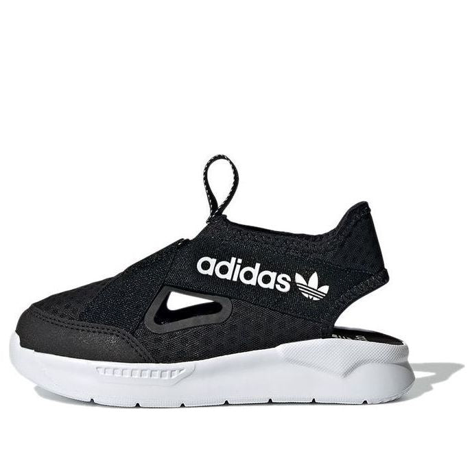 (PS) adidas Superstar 360 Sandals J 'Black White' FX4946
