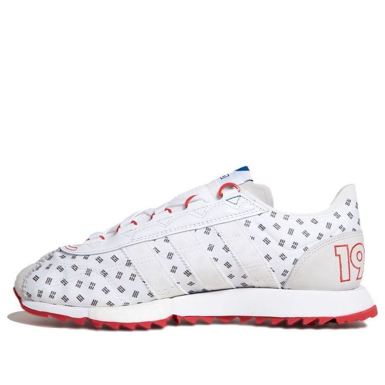 adidas originals SL 7600 'White Blue Red' FX3836