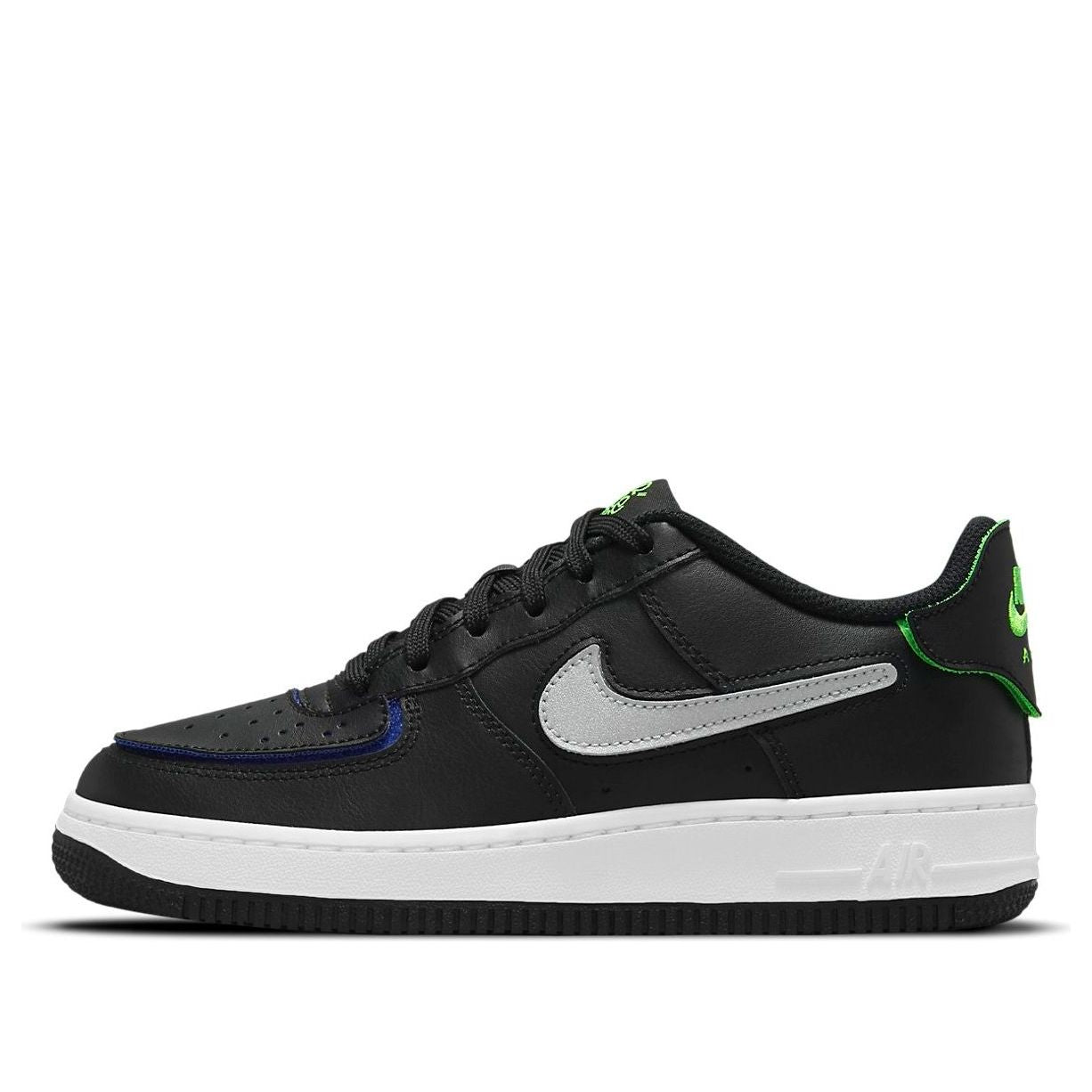 (GS) Nike Air Force 1/1 'Mix - Black' DH7341-001