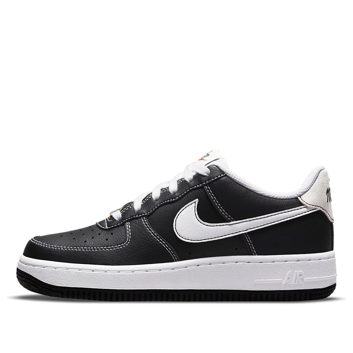 (GS) Nike Air Force 1 S50 'Black White' DB1560-001