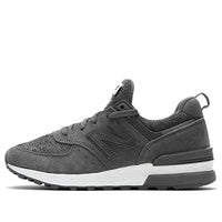 (WMNS) New Balance 574 Series Sport Dark-Gray 'Dark Gray White' WS574GRS