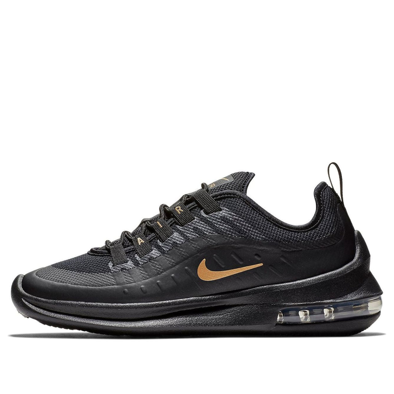 (WMNS) Nike Air Max Axis 'Black Metallic Gold' AA2168-007