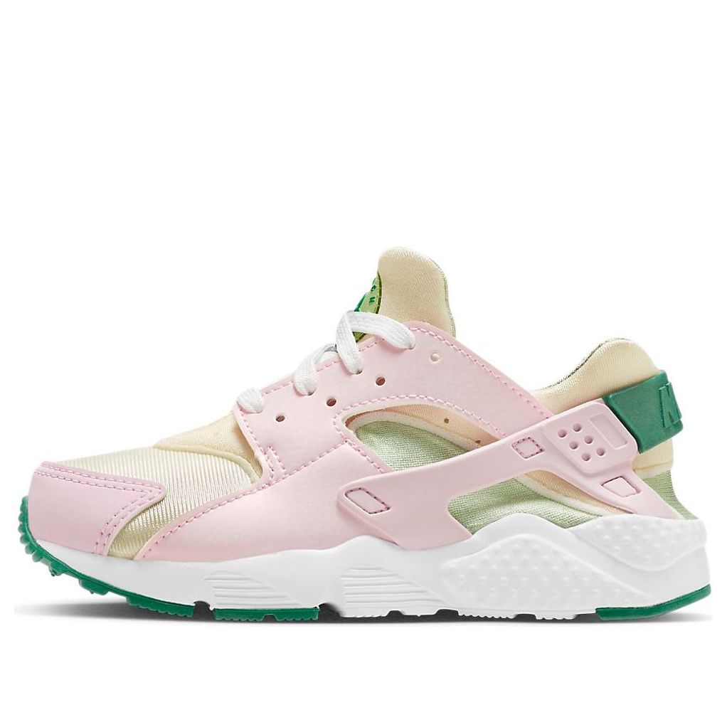 (GS) Nike Huarache Run SE 'Pink Green' DQ0518-600
