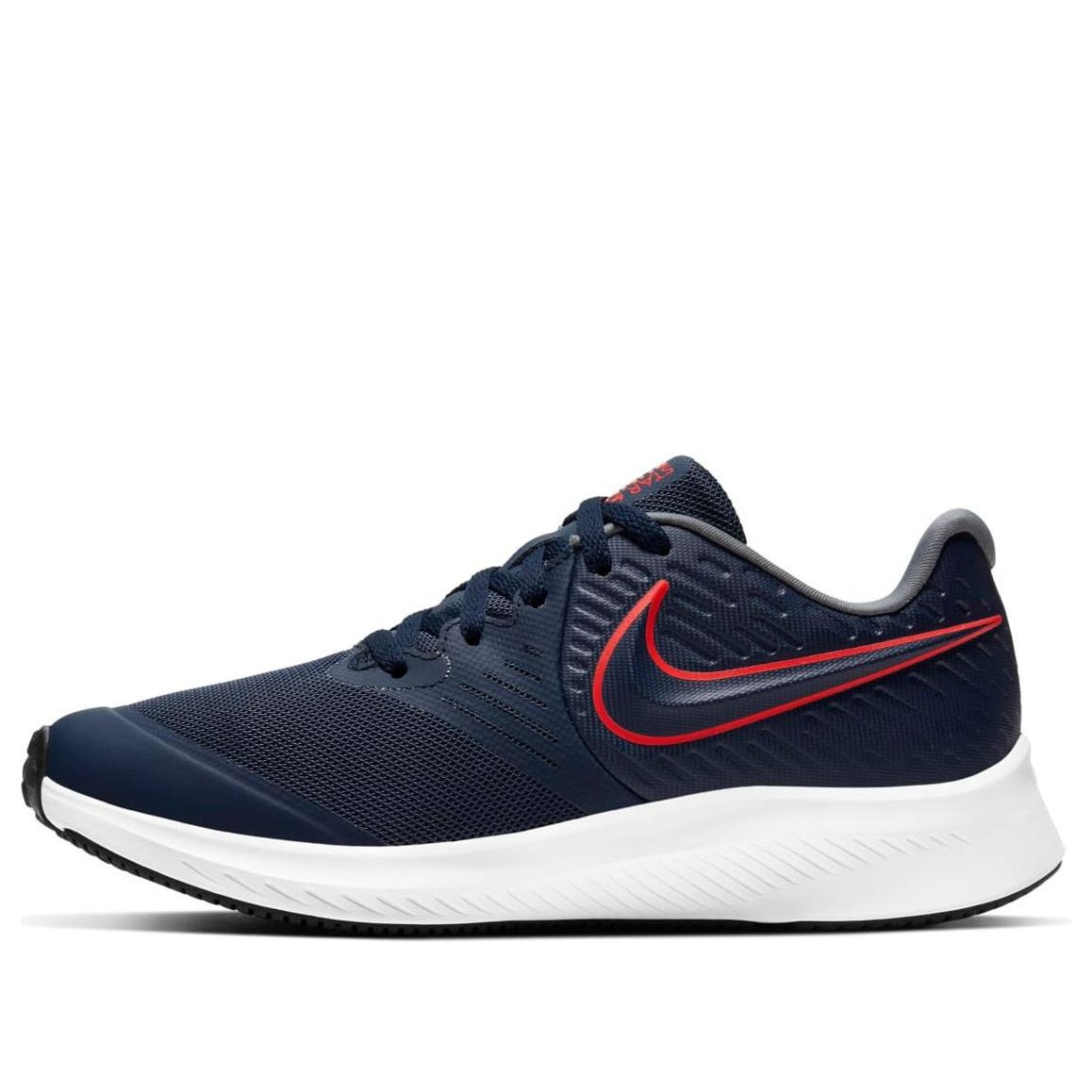 (GS) Nike Star Runner 2 'Navy Red' AQ3542-405