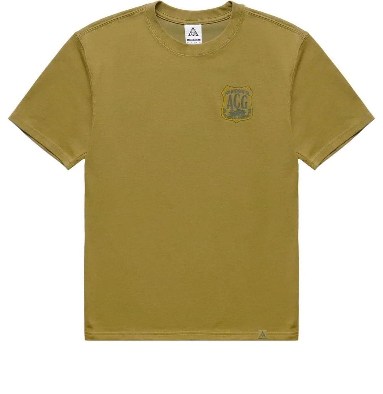 Nike ACG SS Tee 'Olive Green' DR7757-378