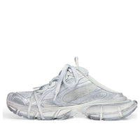 (WMNS) Balenciaga 3XL Mules 'Silver White' 742682W3XL19091