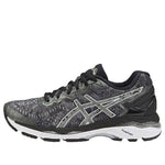(WMNS) ASICS Gel-Kayano 23 Lite-Show 'Black Grey' T6A6N-9793