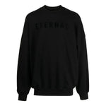 Fear of God FW22 ETERNAL Fleece Crewneck 'Black' FGE50-003AFLC_BLACK