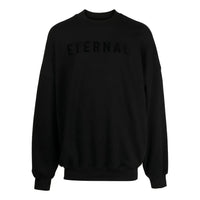 Fear of God FW22 ETERNAL Fleece Crewneck 'Black' FGE50-003AFLC_BLACK