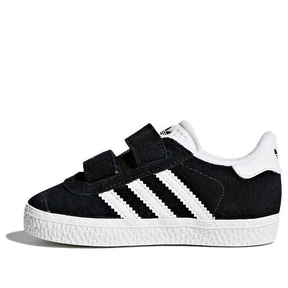 (TD) adidas Gazelle Cf 'Black White Gold' CQ3139
