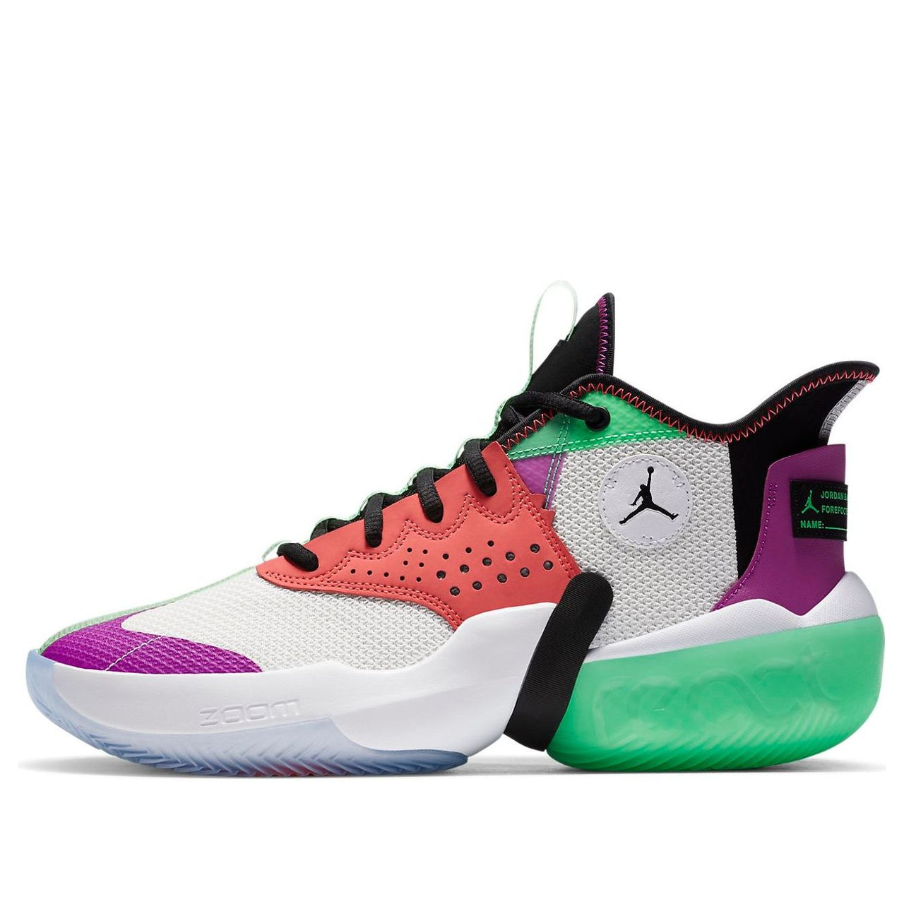Air Jordan React Elevation PF 'White Hyper Violet' CK6617-101
