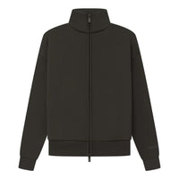 (WMNS) Fear of God Essentials SS23 Fullzip Jacket 'Off Black' FOG-SS23-121