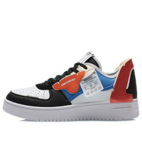 (WMNS) Li-Ning Counterflow 'Black White Blue' AGCQ394-4