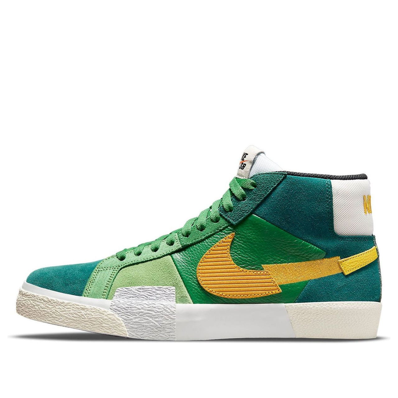 Nike Zoom Blazer Mid Premium SB 'Mosaic Pack - Aloe Verde' DA8854-300