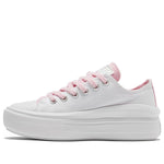 (WMNS) Converse Chuck Taylor All Star Move CX Platform Shoes 'White Sunrise Pink' A03059C