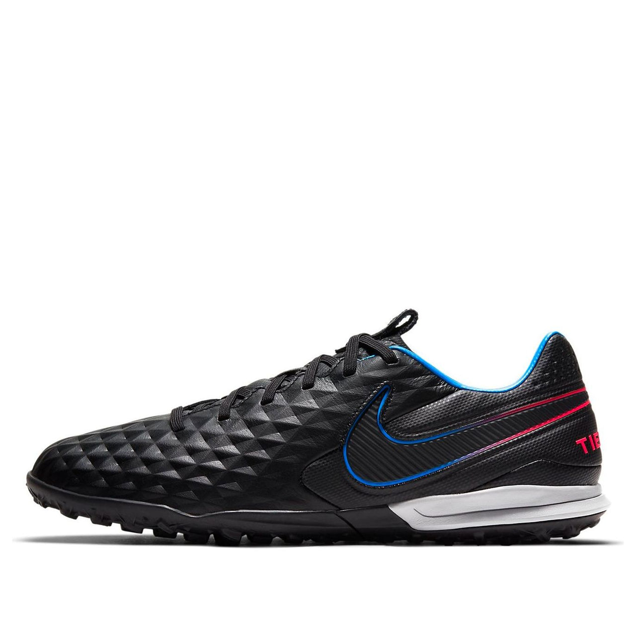 Nike Tiempo Legend 8 Pro TF 'Black Siren Red Photo Blue' AT6136-090