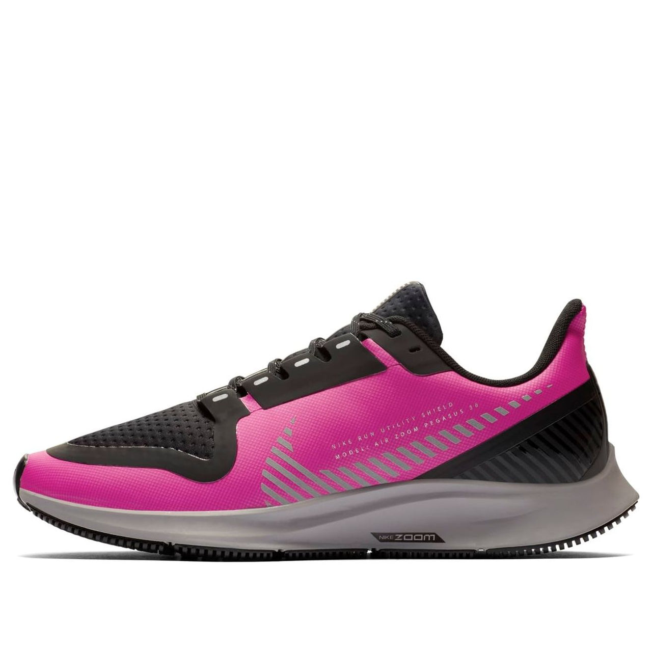 (WMNS) Nike Air Zoom Pegasus 36 Shield 'Fire Pink' AQ8006-600