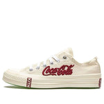 Converse Kith x Coca-Cola x Chuck 70 Low 'Parchment' 169837C