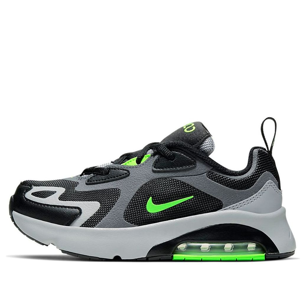 (PS) Nike Air Max 200 'Grey Electric Green' AT5628-006