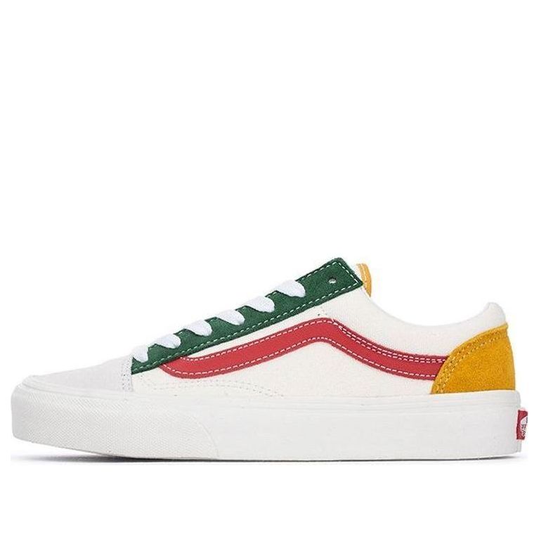 Vans Style 36 White Red VN0A3DZ3VZ0