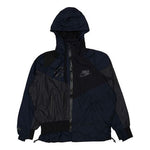 (WMNS) Nike x sacai Hooded Anorak Splicing Hooded Jacket 'Black' CD6298-010
