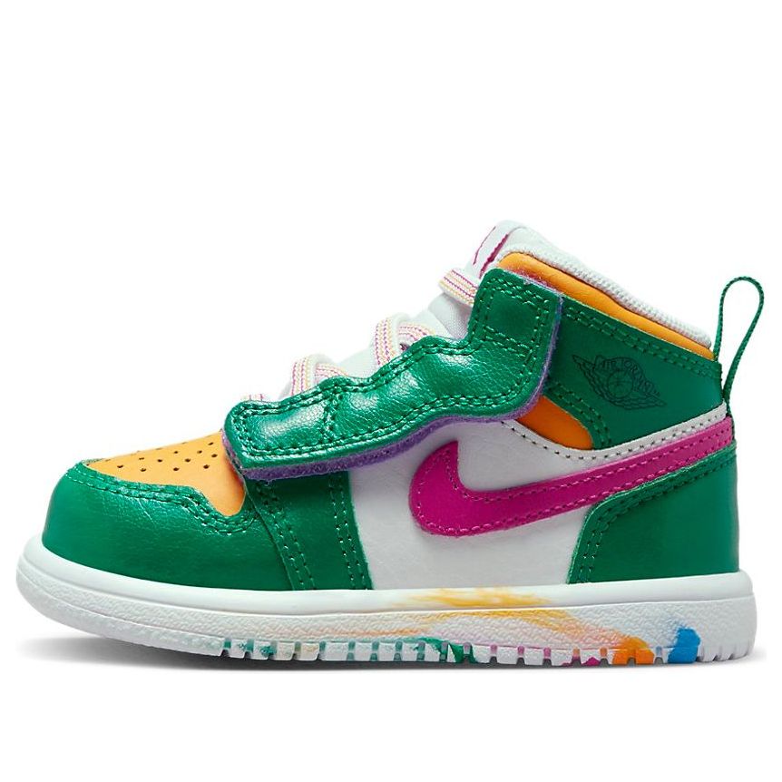 (TD) Air Jordan 1 Mid Alt 'Malachite Green' DZ5536-300