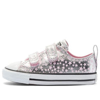 Converse Chuck Taylor All Star Low Top 'Silver Pink' 769706C
