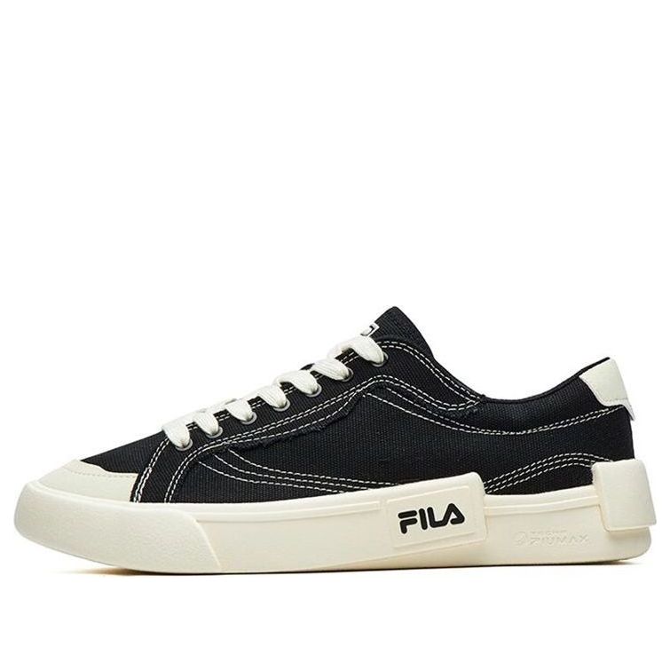 FILA FUSION Canvas Shoes 'Black' T12M125107FBK