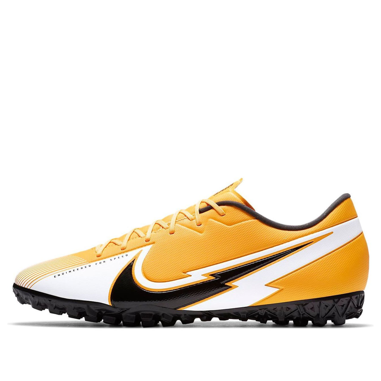 Nike Vapor 13 Academy TF Turf 'White Yellow' AT7996-801