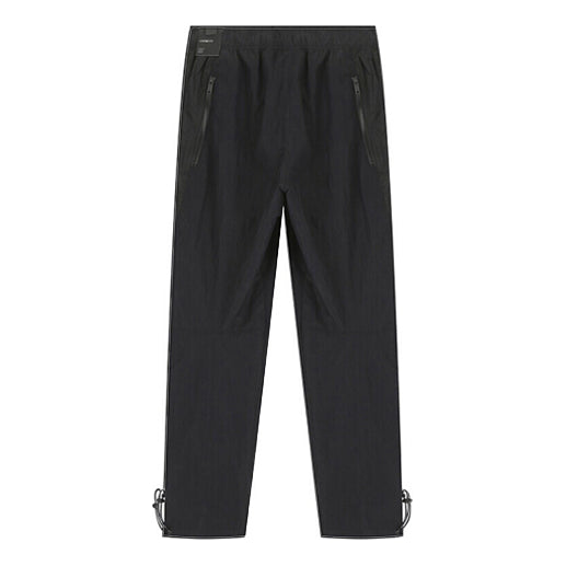Air Jordan 23 MENS Engineered Zipper Ankle Banded Sport Tat Pant Black CN4581-010