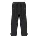 Air Jordan 23 MENS Engineered Zipper Ankle Banded Sport Tat Pant Black CN4581-010