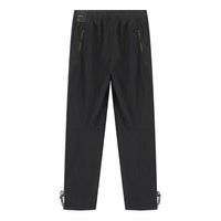 Air Jordan 23 MENS Engineered Zipper Ankle Banded Sport Tat Pant Black CN4581-010