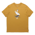 Nike Large Skateboard Short Sleeve Yellow BV7066-790