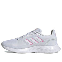 (WMNS) adidas Runfalcon 2.0 'White Screaming Pink' FY9623
