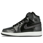 (GS) Air Jordan 1 Retro High 'Black' 705300-017