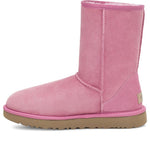 (WMNS) UGG Classic Short II Boot Cozy Stay Warm Pink Red Fleece Lined 1016223-WBRR