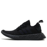 (WMNS) adidas NMD_R2 Primeknit 'Triple Black' BY9525
