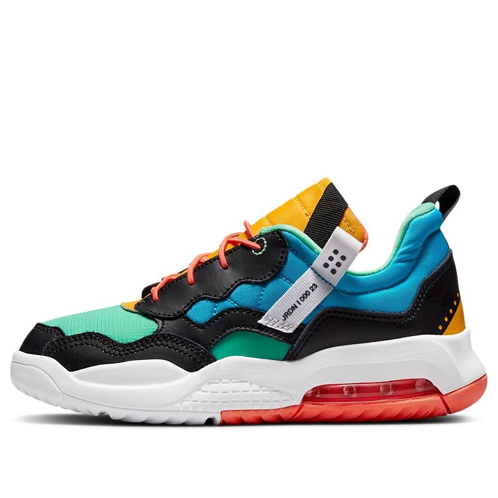 (PS) Air Jordan MA2 'Black Blue Yellow' CW6595-043