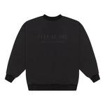 Fear of God Back Logo Crewneck Sweatshirt 'Black' FOG-FW19-64