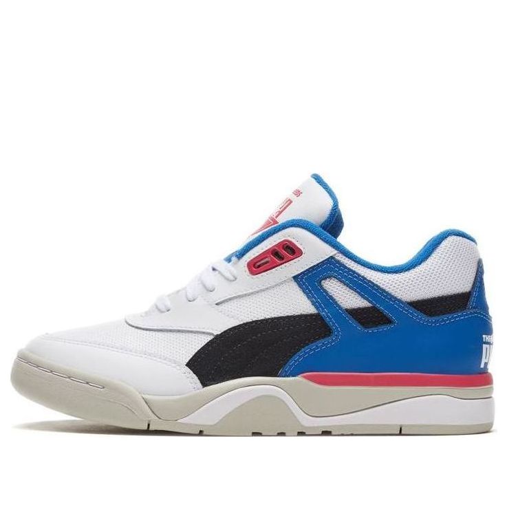 PUMA The Hundreds x Palace Guard 'White Blue Pink' 371382-01