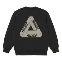 Palace FW21 Slub Crew Sweater 'Black' P21CS067
