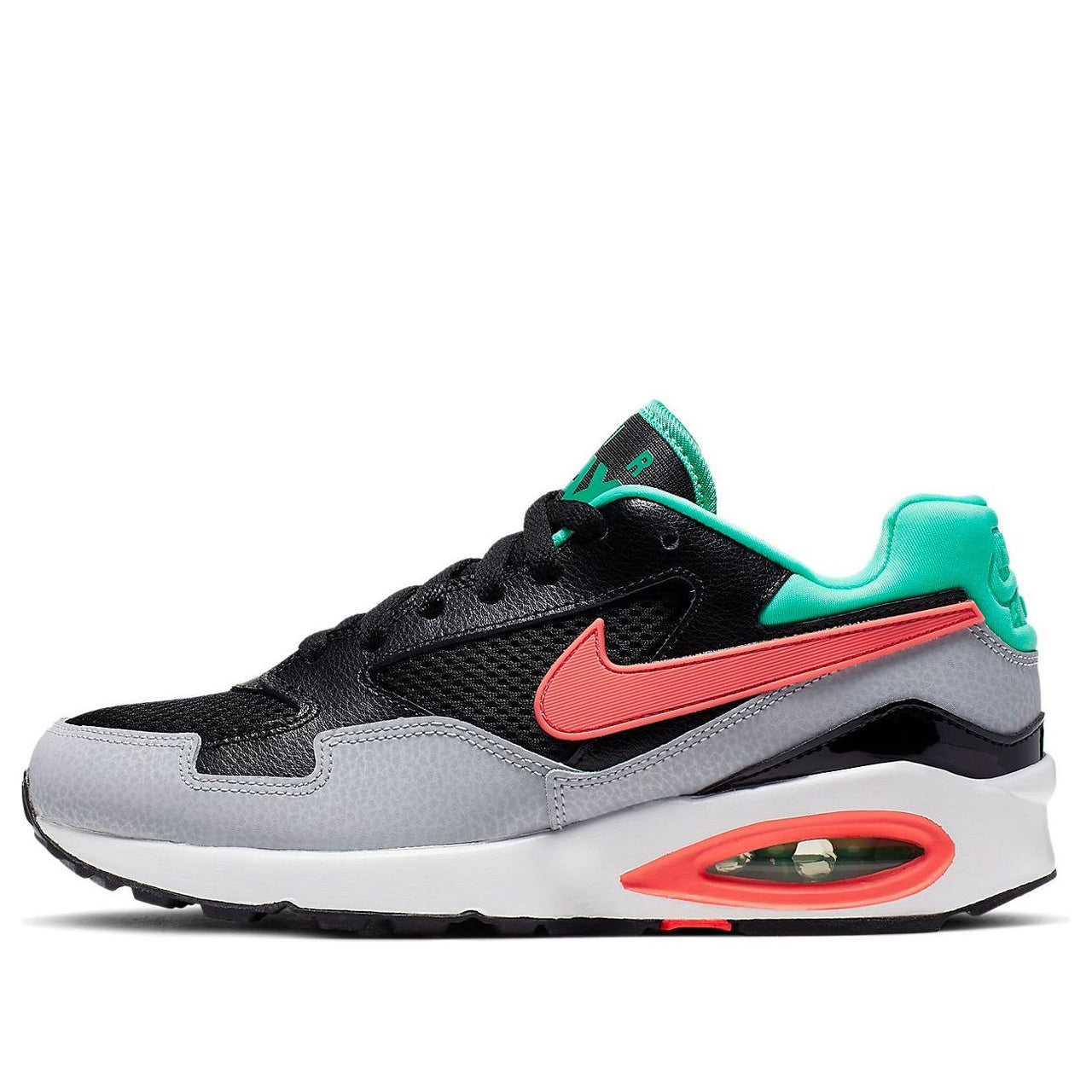 (WMNS) Nike Air Max ST 'Black Red Green' 705003-002