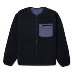 Converse Reversible polar fleece Stay Warm Jacket Couple Style Black 10021950-A03