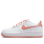 (GS) Nike Air Force 1 LV8 'White Light Madder Root Speckled' DM0985-100