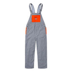 Supreme FW19 Week 3 x Ben Davis Overalls Crossover Gray Orange Contrasting Colors Pants Unisex SUP-FW19-393