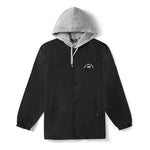 (WMNS) Vans hooded casual Jacket Black VN0A4BR8BLK
