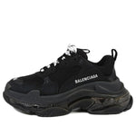 (WMNS) Balenciaga Triple S Sneaker 'Clear Sole - Black' 544351W2FB11000