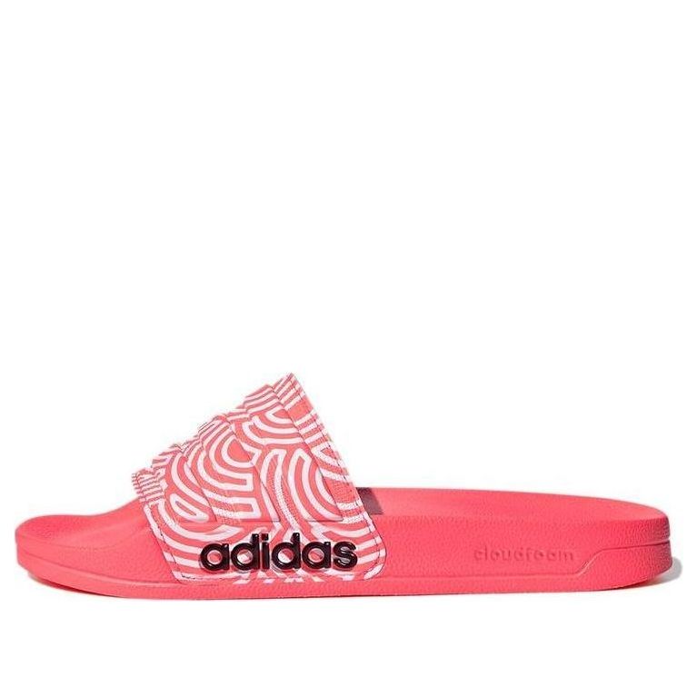 (WMNS) adidas Adilette 'Pink White FX1199