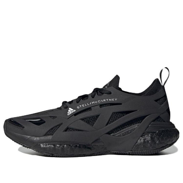 (WMNS) adidas x Stella McCartney Solarglide 'Triple Black' HQ5961