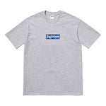 Supreme FW19 Week 17 Bandana Box Logo Tee cashew Short Sleeve Unisex Gray SUP-FW19-10902